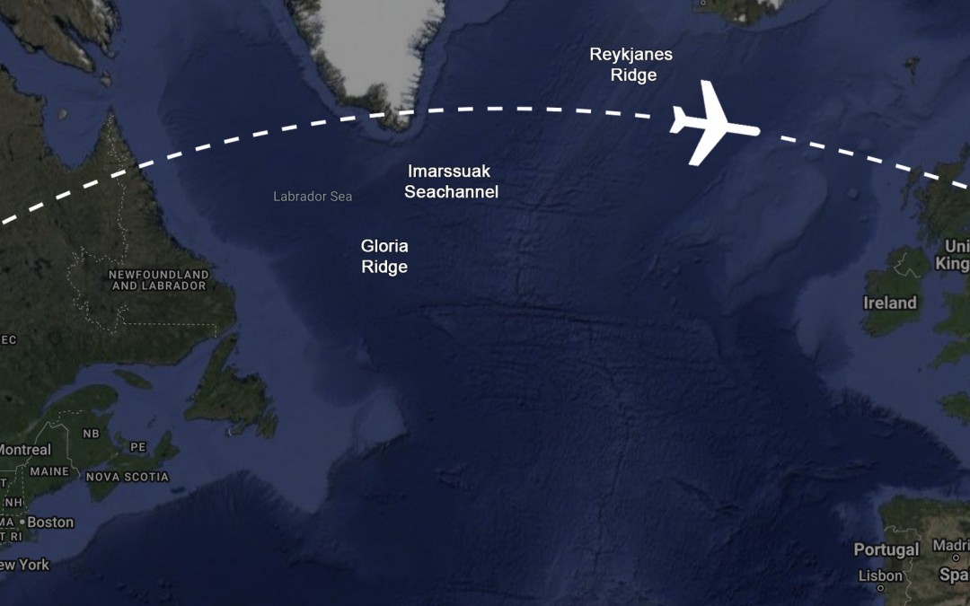 The Flight Tracker, Over Atlantic and Africa (04.18.24)